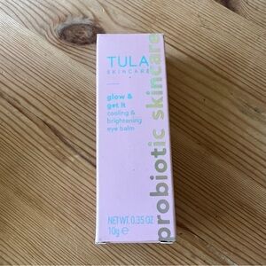 NWT Tula Probiotic Skincare Glow & Get It Cooling & Brightening Eye Balm